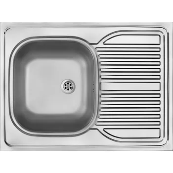 Nerezový dřez Deante Tango ocelový dřez 80x60 cm ocel ZM6_0110
