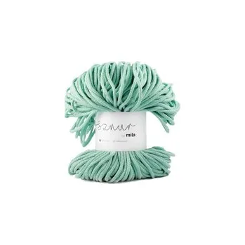 Galanterie Bavlněná šnůra MILA 3 mm - mátová
