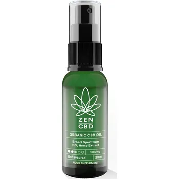 CBD Zen CBD | Bio CBD sprej 1000 mg Obsah: Natural 4 příchutě: kokos, čokoláda, máta a natural - 20 ml