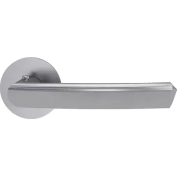 Dveřní kování TUPAI interiérová klika TUPAI GK - JETTE CRYSTAL PIATTA S - R S2L, nerez