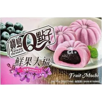 Cukrovinka Q mochi Borůvky 210g