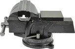 Svěrák otočný s kovadlinou 150mm, Geko G01032
