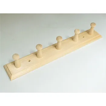 Věšák Věšák LIBOR 5 srmrkový