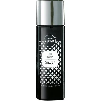 Vůně do auta AROMA CAR PRESTIGE SPRAY 50 ml SILVER