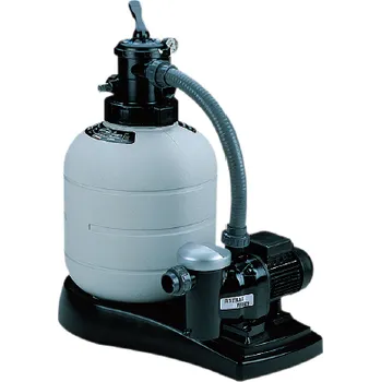 Ochranný vodní filtr Filtrační zařízení Millenium Top 560 mm na paletě s čerpadlem Sena 12 m3 / h s propojovacím potrubím