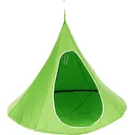 Závěsné houpací křeslo KLORIN NEW BIG SIZE zelená 180x180x150