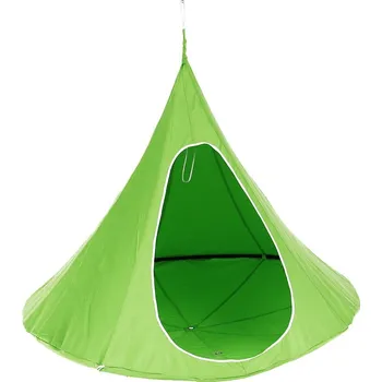 Obývací pokoj Závěsné houpací křeslo KLORIN NEW BIG SIZE zelená 180x180x150