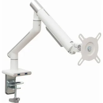 Počítač Plynový držák na stůl pro 1 LED / LCD monitor 17-32" L-19GD 2-9kg 2xUSB 3.0 Premium Aluminium