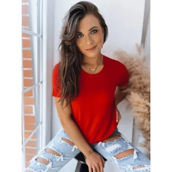 Dámské tričko MAYLA červené