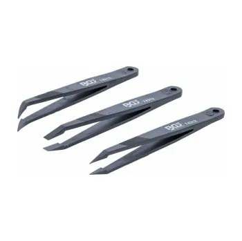 Péče o řasy a obočí Sada plastových pinzet 3ks, pinzeta plastová průmyslová