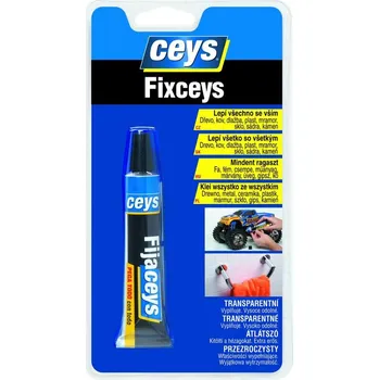Průmyslové lepidlo CEYS fixceys 20ml