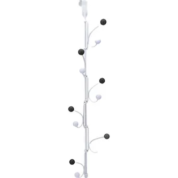 Věšák Walteco Věšák na dveře, černý&bílý