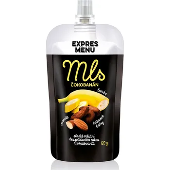 Hotové jídlo EXPRES MENU Mls čokobanán 120 g