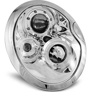 Přední světlomet TUNING-TEC Přední světla Mini Cooper 01-04 Angel Eyes - chrom