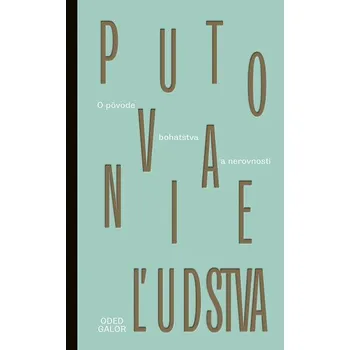 Kniha Putovanie ľudstva - Oded Galor (E-Kniha)
