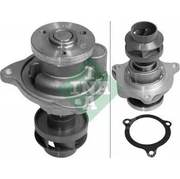 Chladič motoru Vodní čerpadlo, chlazení motoru Schaeffler INA 538 0263 10