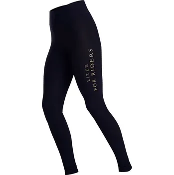 Jezdecké kalhoty LITEX Legíny dámské dlouhé. J1348