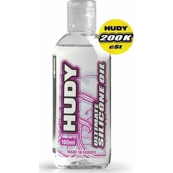 RC model auta HUDY PREMIUM SILICONE OIL 200 000 cSt - 100ML - expresní doprava