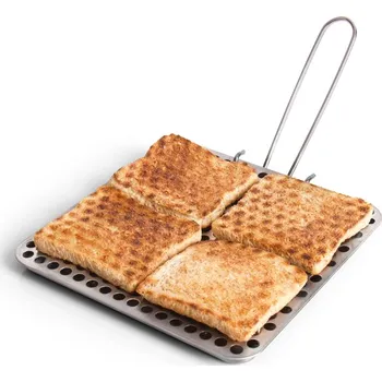 Auto-moto CAMP4 Topinkovač z nerezové oceli se sklopnou rukojetí