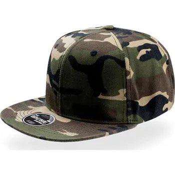 Kšiltovka Atlantis Snap Kšiltovka s rovným kšiltem AT603 Camouflage one size
