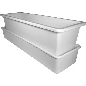 Lebiš samozavlažovací truhlík 62 x 16 x 17 cm Truhlík Lebiš samozavlažovací truhlík 62 x 16 x 17 cm