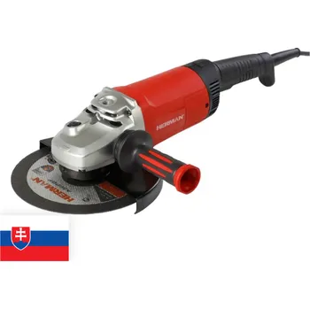 úhlová bruska Herman Úhlová bruska WX 23001 230 mm 2000 W