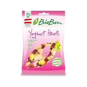 Biobon srdíčka bez želatiny BIO 100g (soft hearts) 239