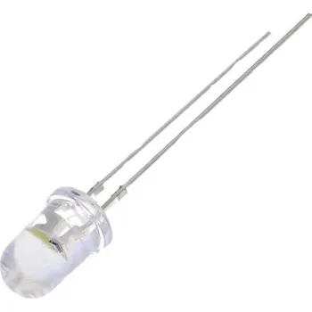 Dioda LED 5mm bílá OS5WDK5A31A