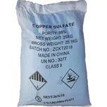 Filtrilo Síran měďnatý, CuSO4, modrá skalice 25Kg