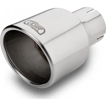 Koncovka výfuku ULTER SPORT Koncovka výfuku 1x100 mm PREMIUM N1-101RS* Průměr vstupu: 55 mm