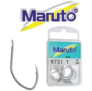 Rybářský háček Háčky Maruto 9731 10ks #1
