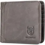 Bullcaptain elegantní kožená peněženka Werner Šedá BULLCAPTAIN QB031Hs2