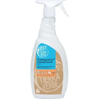 Tierra Verde – Pomerančový odmašťovač – sprej (TIERRA VERDE), 750 ml