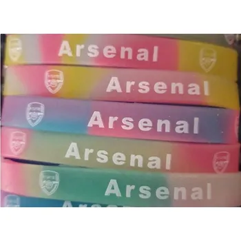 Šperk Náramek pryž Arsenal barevný