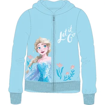Dívčí mikina Frozen - licence Dívčí mikina - Frozen 52189586, tyrkysová Barva: Tyrkysová, Velikost: 110
