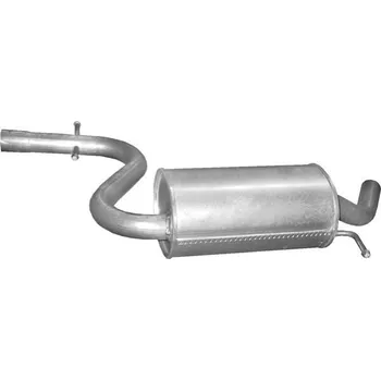 Tlumič výfuku Střední tlumič výfuku POLMO 30.618