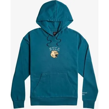 Pánská mikina MIKINA RVCA MASCOT HOODIE - modrá - XL + při osobním odběru 1 051 Kč