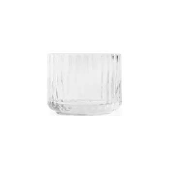 Svícen Skleněný svícen Lyngby Tealight Clear 6,7 cm