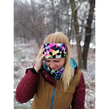 Sportovní čelenka Dámská zimní čelenka Kulishak