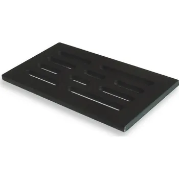 Rošt do krbu a kamen SCHOTT AG 133x237 mm ocelový rošt
