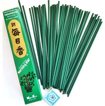 Vonná tyčinka Japonské vonné tyčinky Nippon Morning Star - Cedr