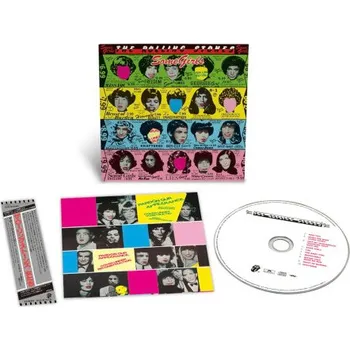Zahraniční hudba Rolling Stones - Some Girls (CD, 5391604)