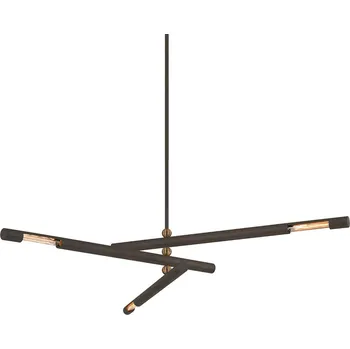 HUDSON VALLEY závěsné svítidlo HENDRIX kov bronz E27 3x13W F6886-CE