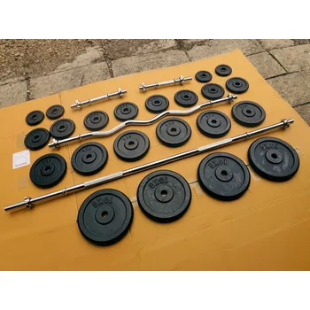 Sada činek 116kg TMS