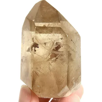 Přírodní kámen Záhněda broušená špice 114g