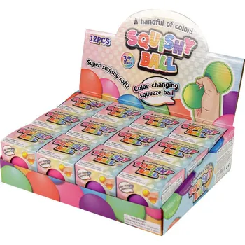 Hračka Mačkací míček 7 cm