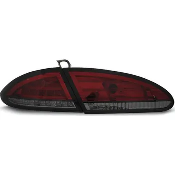 Zadní světlomet TUNING-TEC Zadní světla Seat Leon 05-09 - kouřové/červené LED