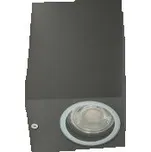 AZzardo Venkovní nástěnné svítidlo Rimini 2 square, IP54 Barva: Tmavě šedá