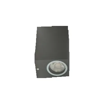 AZzardo Venkovní nástěnné svítidlo Rimini 2 square, IP54 Barva: Tmavě šedá