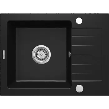 Granitový dřez Deante Zorba granitový dřez 58x44 cm černá ZQZ_N11A